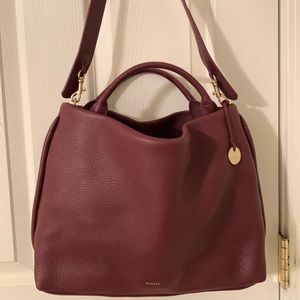 Skagen Mikkeline Leather Satchel